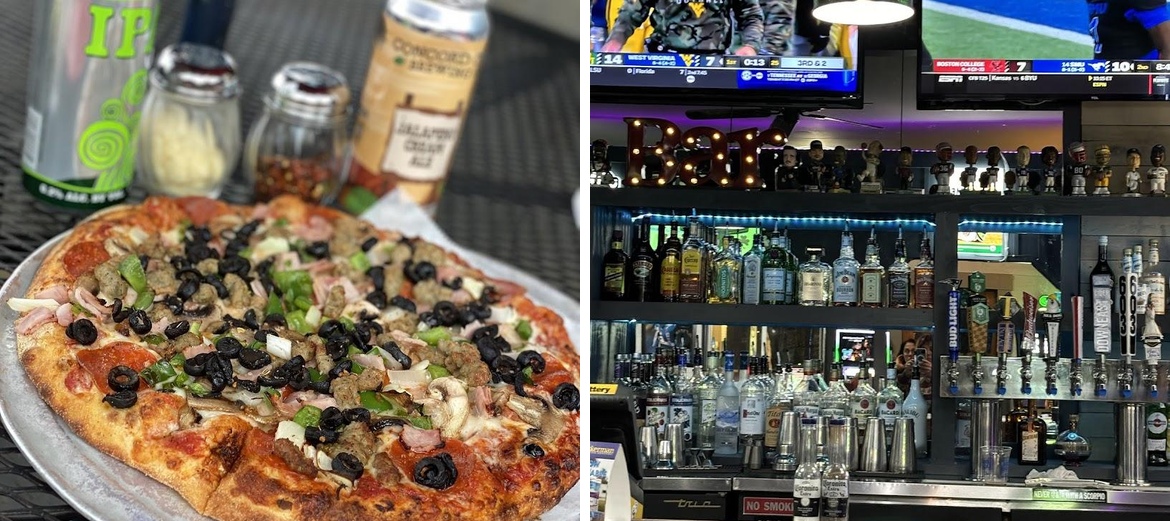 Scorpio's Pizzaria & Sports Pub Menu