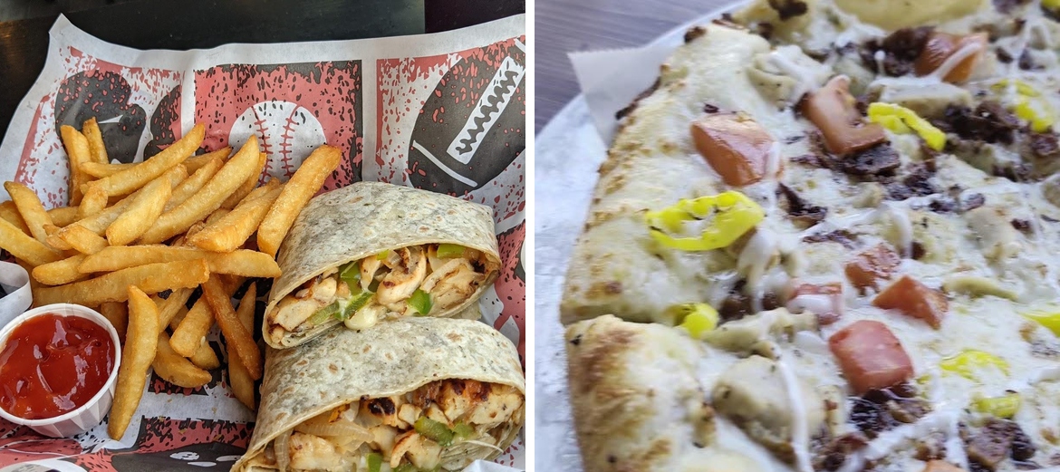 Scorpio's Pizzaria & Sports Pub Menu