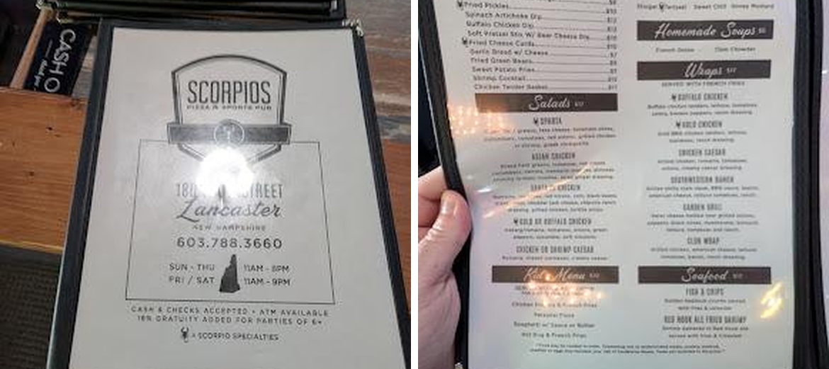 Scorpio's Pizzaria & Sports Pub