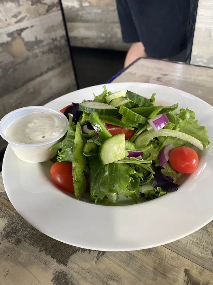 Apps Salads Kids Menu