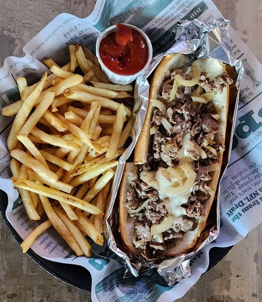 Cheese Steak Sub