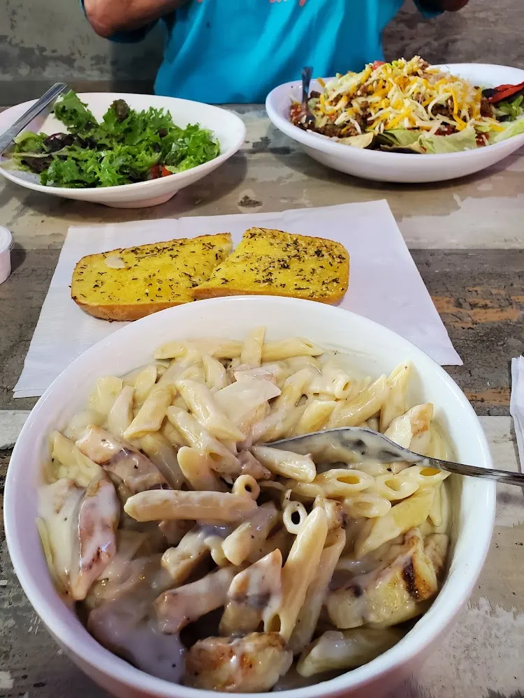 Grilled Chicken Alfredo