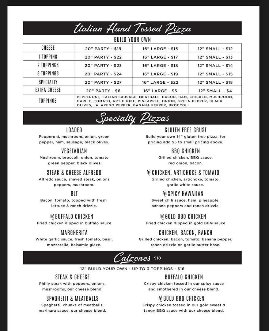 Scorpio's Pizzaria & Sports Pub